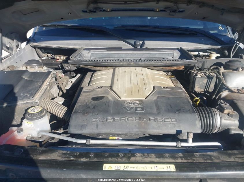 2007 Land Rover Range Rover Supercharged VIN: SALMF13487A259658 Lot: 43805736