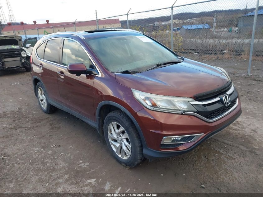 HONDA CR-V EX-L