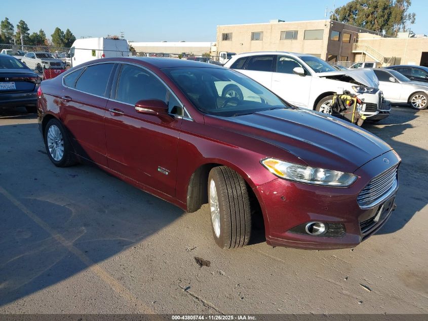 FORD FUSION TITANIUM