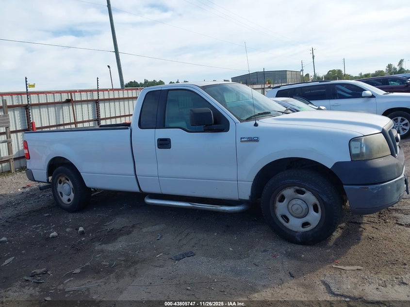 2006 Ford F-150 Stx/Xl/Xlt VIN: 1FTRF122X6NB70923 Lot: 43805747