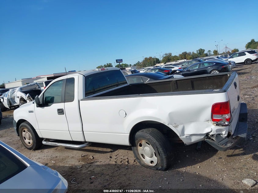 2006 Ford F-150 Stx/Xl/Xlt VIN: 1FTRF122X6NB70923 Lot: 43805747