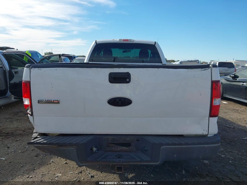 2006 Ford F-150 Stx/Xl/Xlt VIN: 1FTRF122X6NB70923 Lot: 43805747