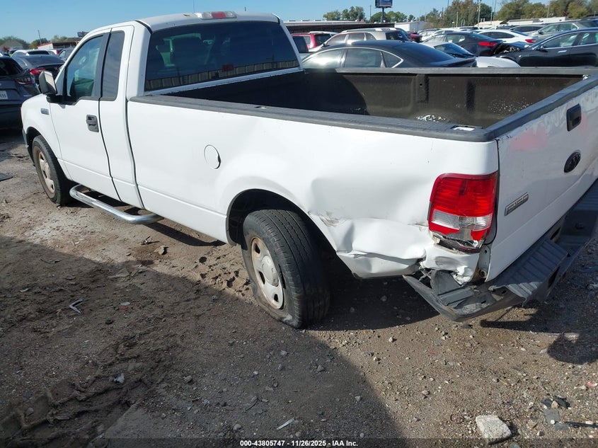 2006 Ford F-150 Stx/Xl/Xlt VIN: 1FTRF122X6NB70923 Lot: 43805747