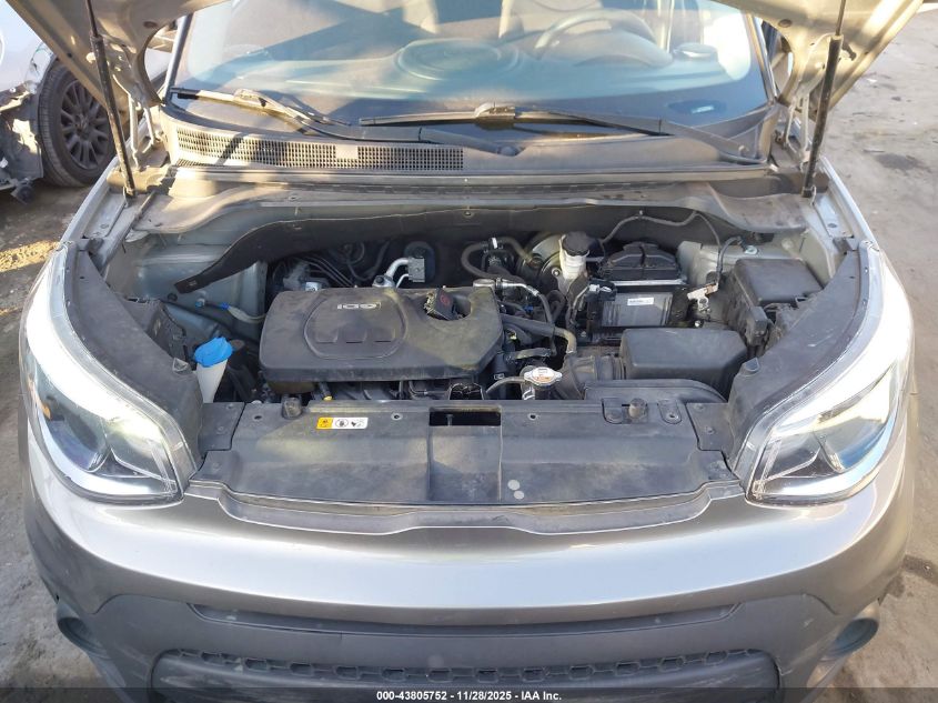 2019 Kia Soul VIN: KNDJN2A2XK7023295 Lot: 43805752