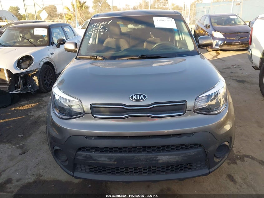 2019 Kia Soul VIN: KNDJN2A2XK7023295 Lot: 43805752