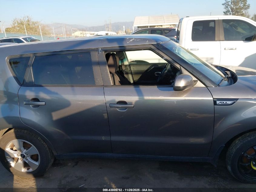 2019 Kia Soul VIN: KNDJN2A2XK7023295 Lot: 43805752