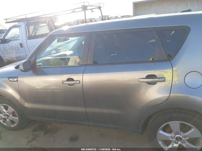 2019 Kia Soul VIN: KNDJN2A2XK7023295 Lot: 43805752