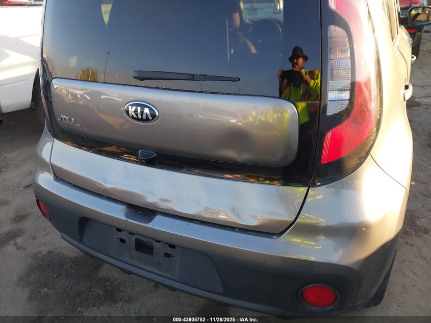 2019 Kia Soul VIN: KNDJN2A2XK7023295 Lot: 43805752