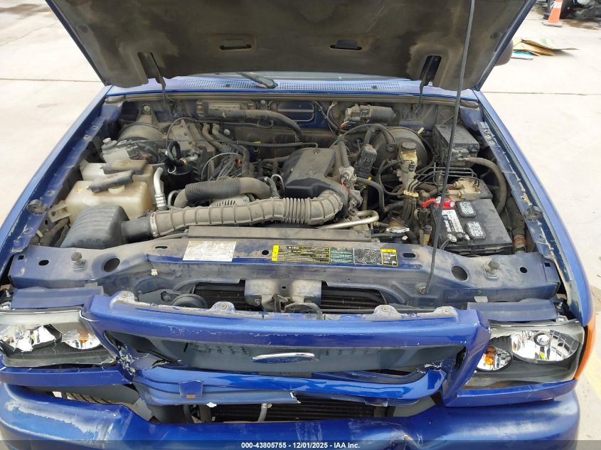 2004 Ford Ranger Edge/Tremor/Xl/Xlt VIN: 1FTYR14U94PA92038 Lot: 43805755