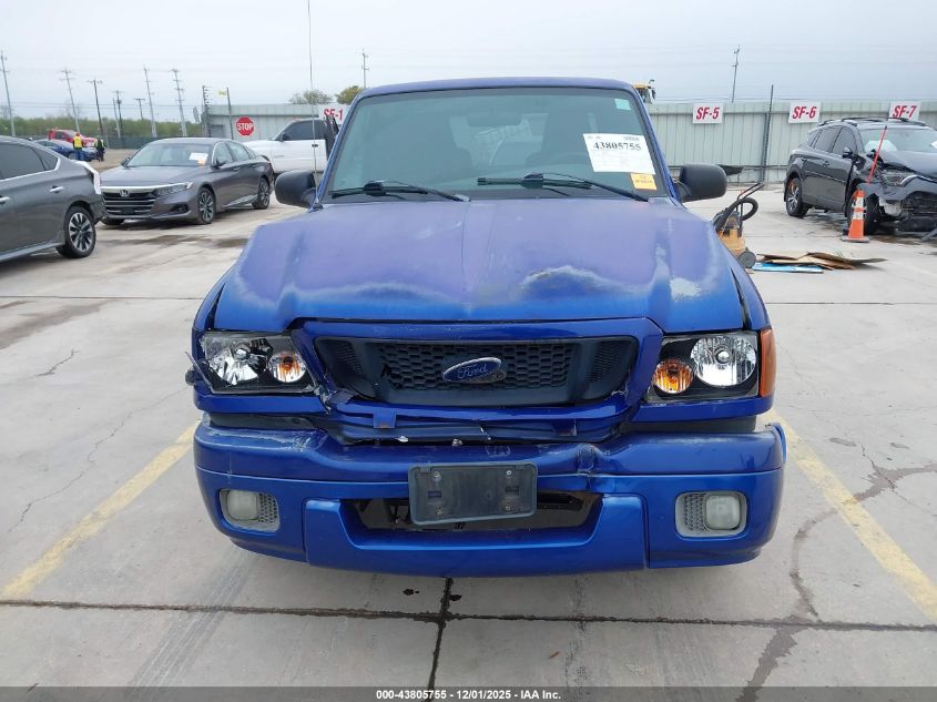 2004 Ford Ranger Edge/Tremor/Xl/Xlt VIN: 1FTYR14U94PA92038 Lot: 43805755
