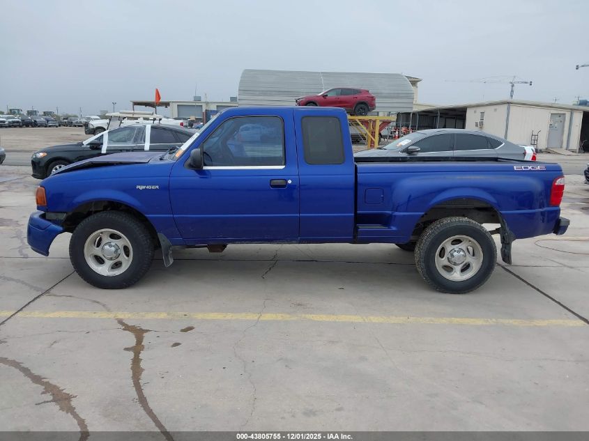 2004 Ford Ranger Edge/Tremor/Xl/Xlt VIN: 1FTYR14U94PA92038 Lot: 43805755