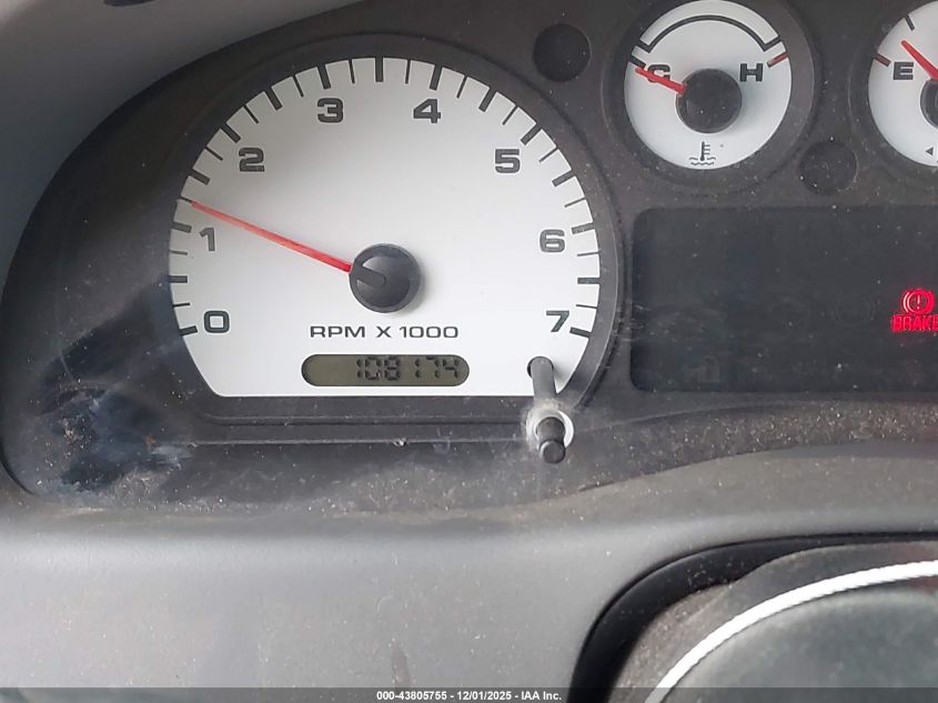 2004 Ford Ranger Edge/Tremor/Xl/Xlt VIN: 1FTYR14U94PA92038 Lot: 43805755