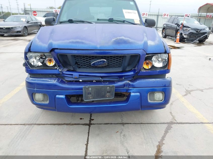 2004 Ford Ranger Edge/Tremor/Xl/Xlt VIN: 1FTYR14U94PA92038 Lot: 43805755