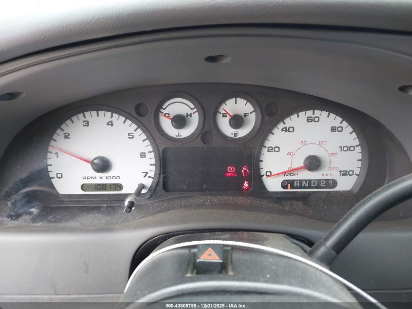 2004 Ford Ranger Edge/Tremor/Xl/Xlt VIN: 1FTYR14U94PA92038 Lot: 43805755