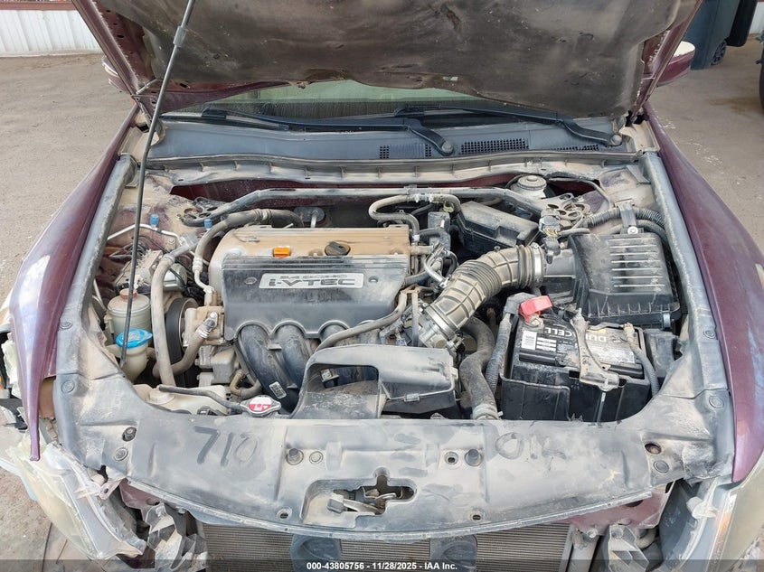 2009 Honda Accord 2.4 Ex VIN: 1HGCP26729A123400 Lot: 43805756