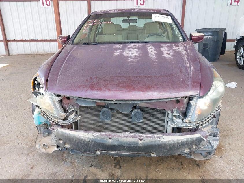 2009 Honda Accord 2.4 Ex VIN: 1HGCP26729A123400 Lot: 43805756