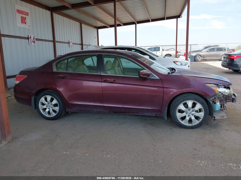 2009 Honda Accord 2.4 Ex VIN: 1HGCP26729A123400 Lot: 43805756