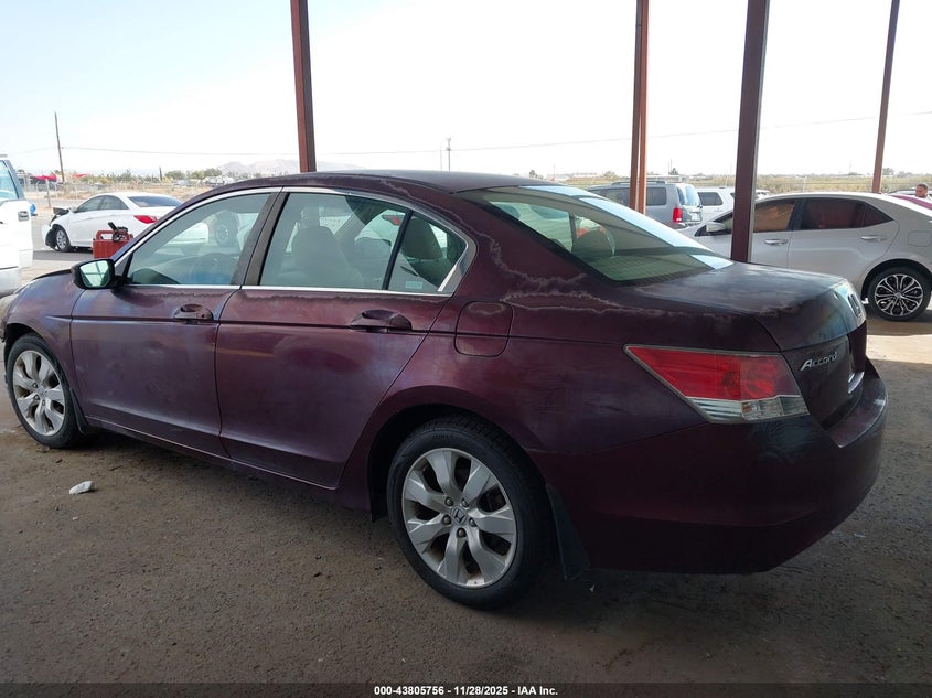 2009 Honda Accord 2.4 Ex VIN: 1HGCP26729A123400 Lot: 43805756