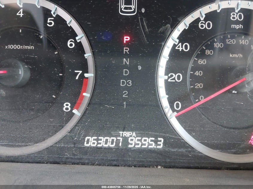 2009 Honda Accord 2.4 Ex VIN: 1HGCP26729A123400 Lot: 43805756