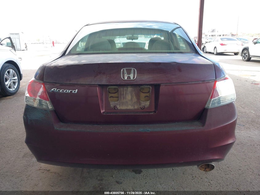 2009 Honda Accord 2.4 Ex VIN: 1HGCP26729A123400 Lot: 43805756