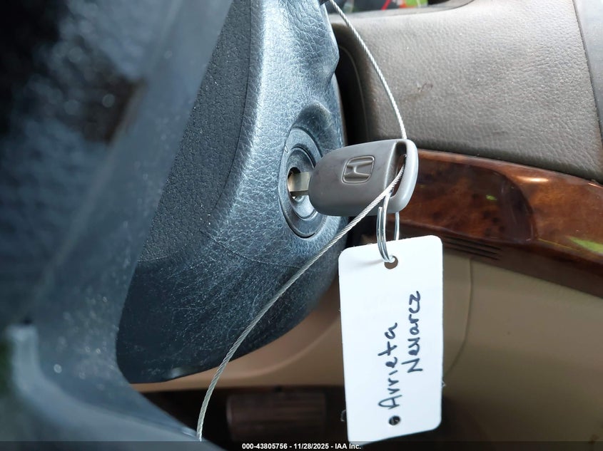 2009 Honda Accord 2.4 Ex VIN: 1HGCP26729A123400 Lot: 43805756