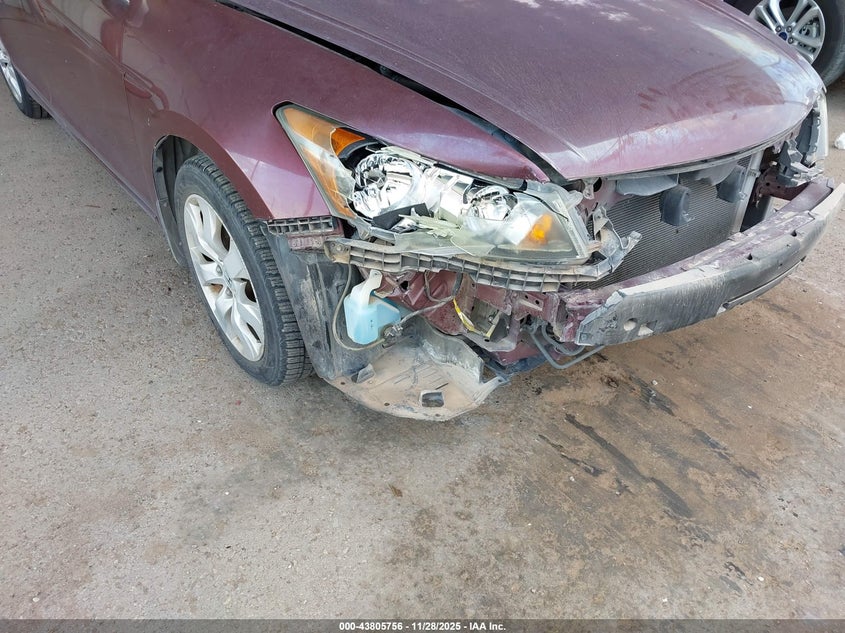 2009 Honda Accord 2.4 Ex VIN: 1HGCP26729A123400 Lot: 43805756