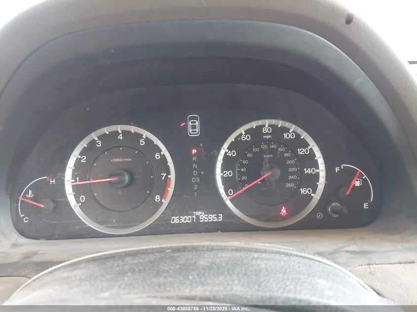 2009 Honda Accord 2.4 Ex VIN: 1HGCP26729A123400 Lot: 43805756