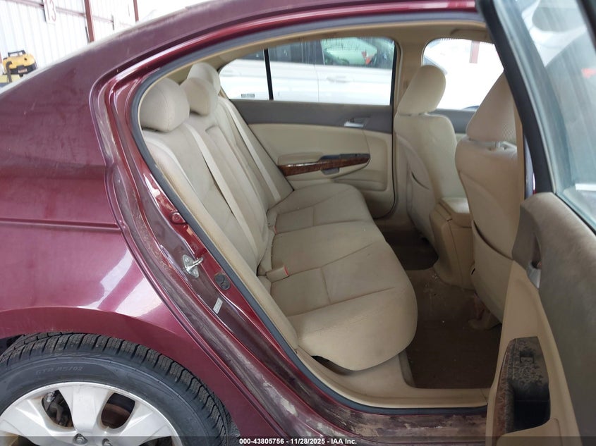 2009 Honda Accord 2.4 Ex VIN: 1HGCP26729A123400 Lot: 43805756