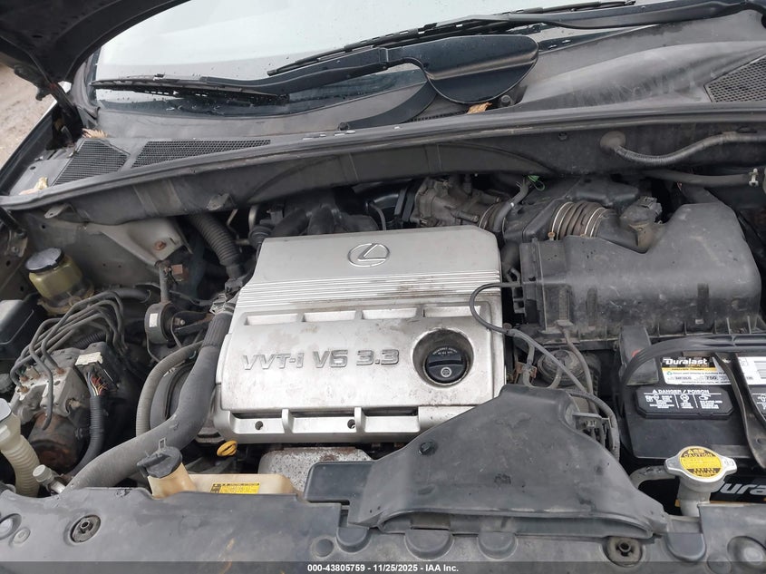 2004 Lexus Rx 330 VIN: JTJHA31U640059527 Lot: 43805759