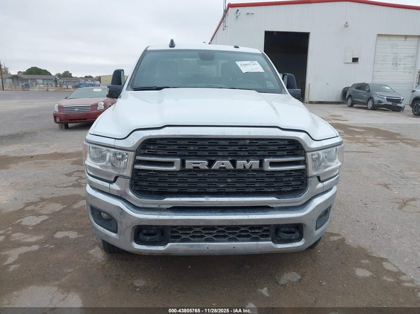 2024 Ram 2500 Big Horn 4X4 6'4 Box VIN: 3C6UR5DJ9RG336298 Lot: 43805765