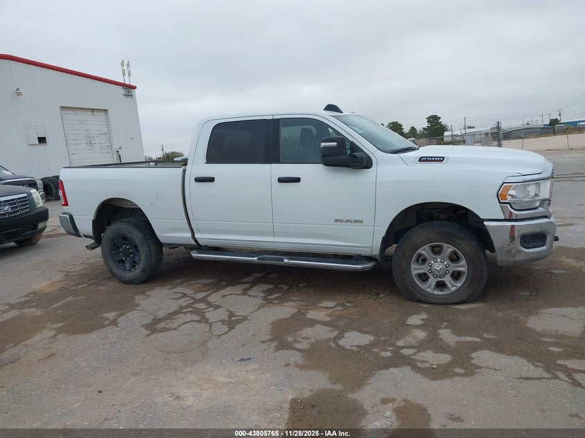 2024 Ram 2500 Big Horn 4X4 6'4 Box VIN: 3C6UR5DJ9RG336298 Lot: 43805765
