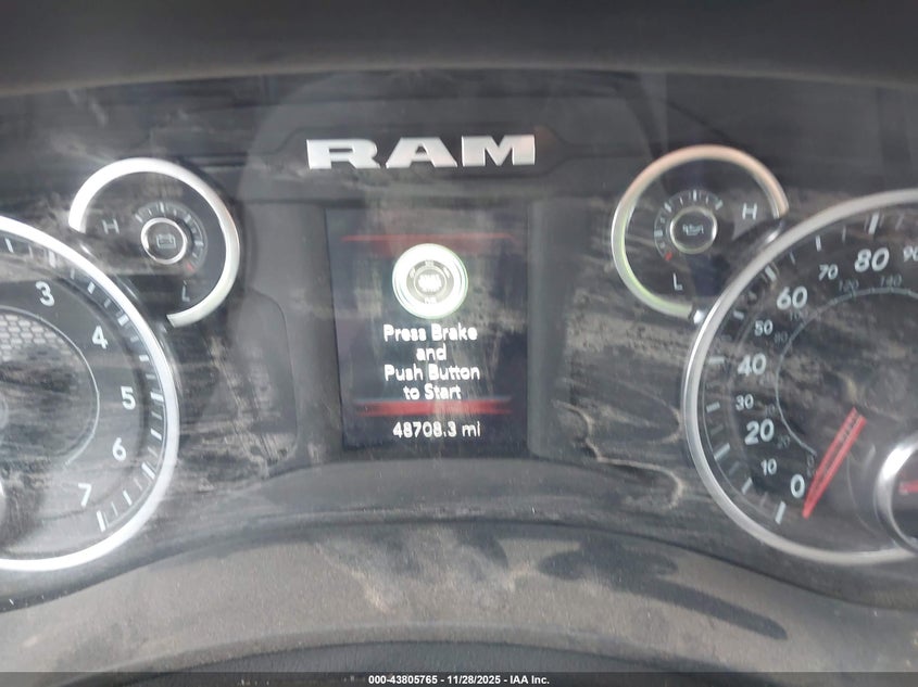 2024 Ram 2500 Big Horn 4X4 6'4 Box VIN: 3C6UR5DJ9RG336298 Lot: 43805765