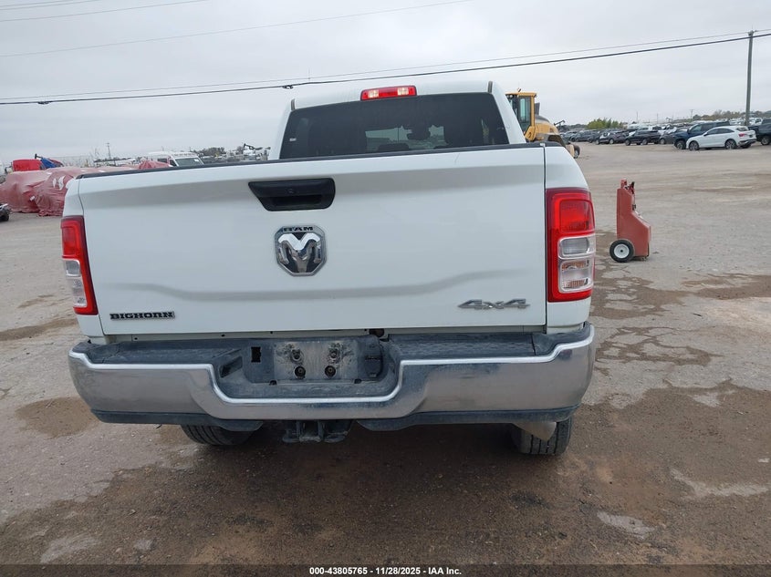 2024 Ram 2500 Big Horn 4X4 6'4 Box VIN: 3C6UR5DJ9RG336298 Lot: 43805765