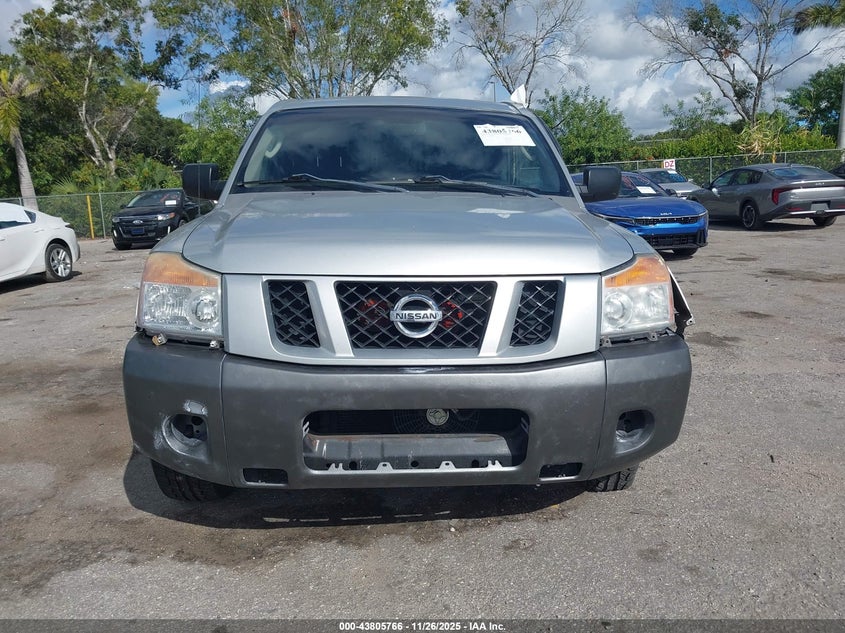 2008 Nissan Titan Xe VIN: 1N6AA06A88N330224 Lot: 43805766