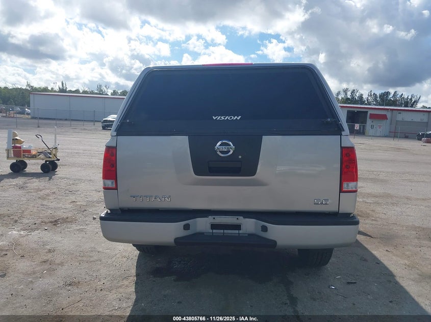 2008 Nissan Titan Xe VIN: 1N6AA06A88N330224 Lot: 43805766
