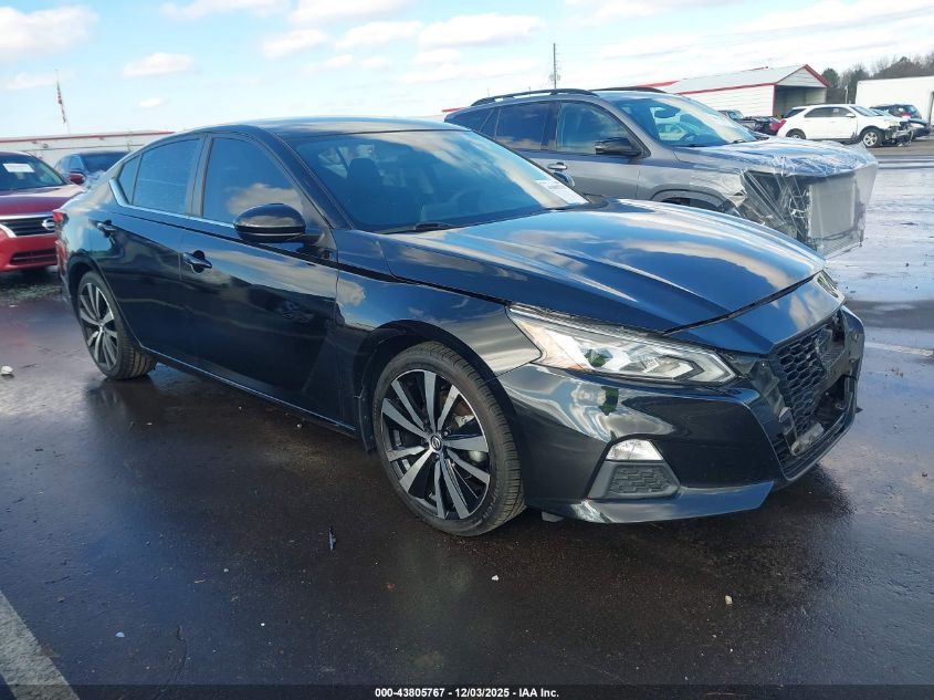 NISSAN ALTIMA SR FWD