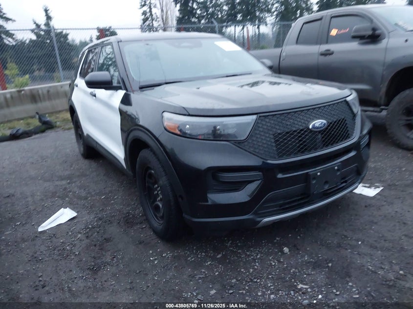 FORD POLICE INTERCEPTOR POLICE INTERCEPTOR UTILITY