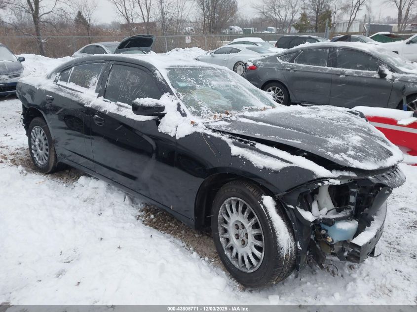 DODGE CHARGER POLICE AWD