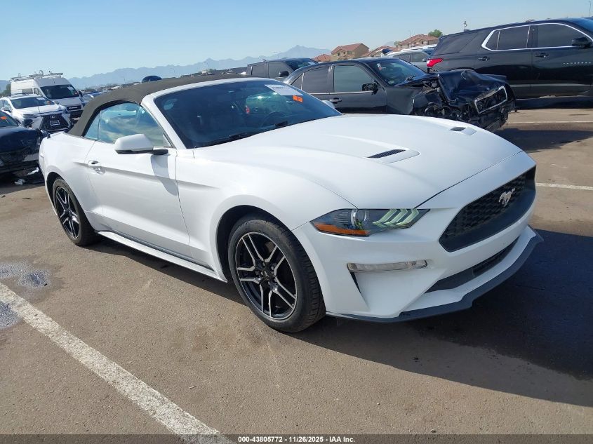 FORD MUSTANG ECOBOOST PREMIUM
