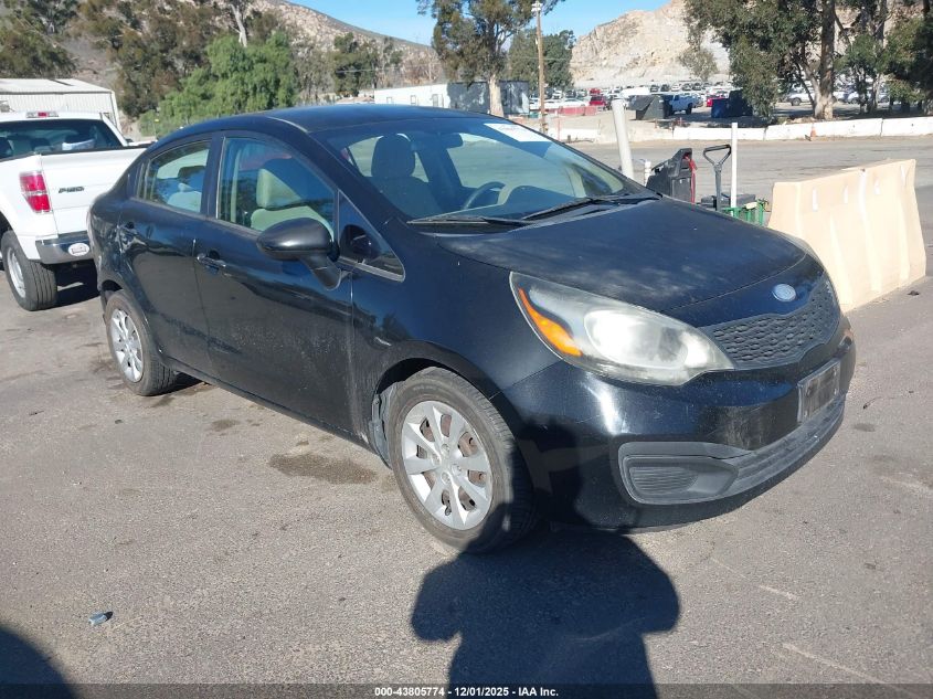 KIA RIO LX