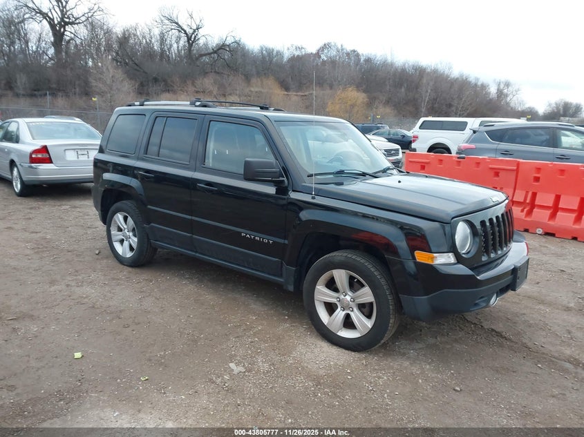 JEEP PATRIOT LIMITED