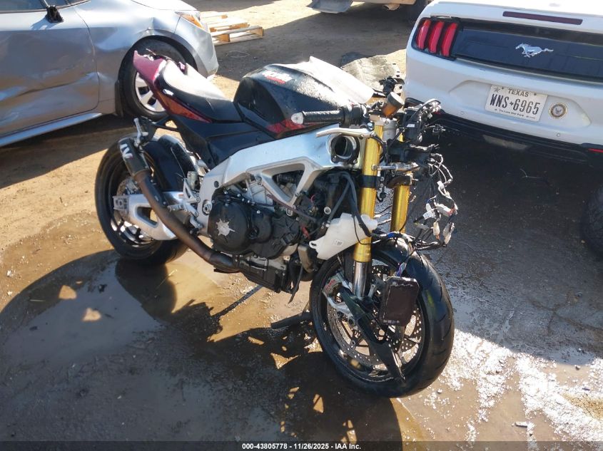 2024 Aprilia Rsv4 1100