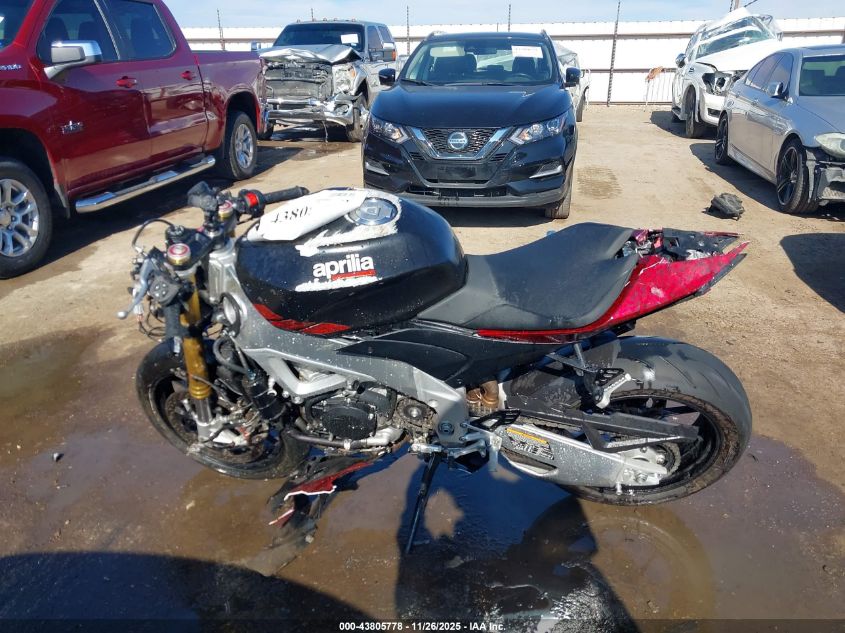 2024 Aprilia Rsv4 1100 VIN: ZD4KYUA08RS001085 Lot: 43805778
