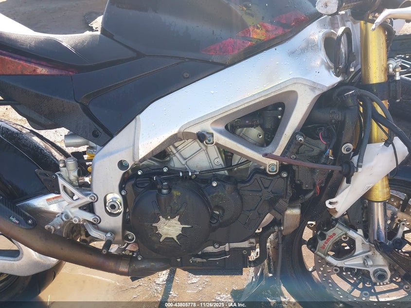 2024 Aprilia Rsv4 1100 VIN: ZD4KYUA08RS001085 Lot: 43805778