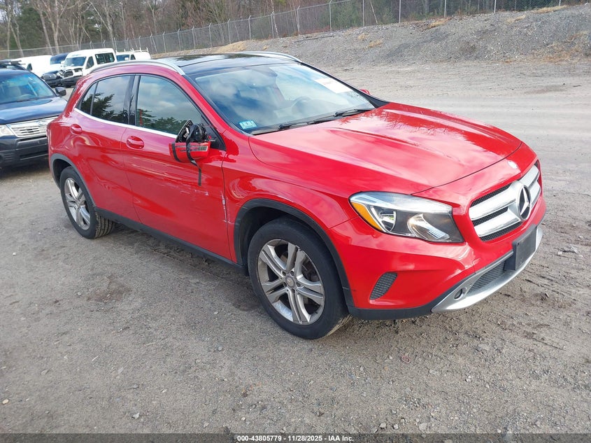 MERCEDES-BENZ GLA-CLASS 4MATIC