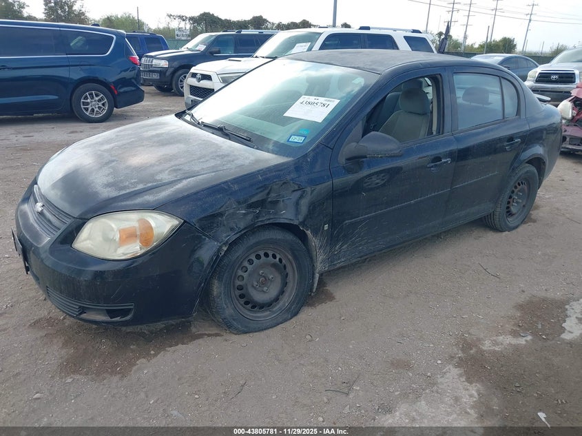 1G1AL55FX77311242 2007 CHEVROLET COBALT photo no. 2