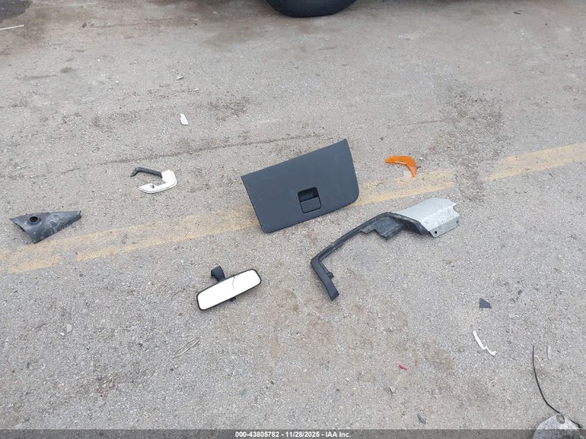 2008 Chevrolet Aveo Ls VIN: KL1TD56678B110545 Lot: 43805782