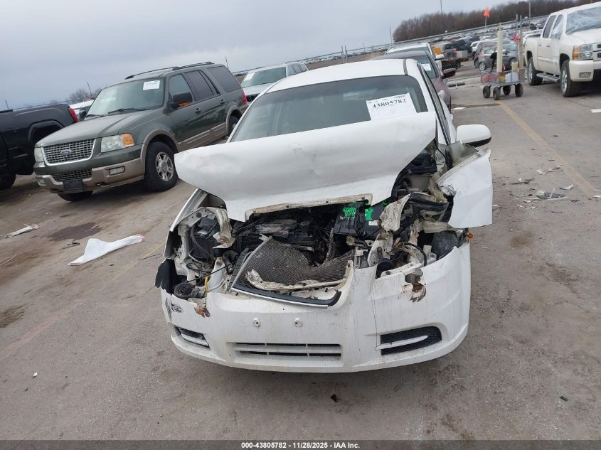 2008 Chevrolet Aveo Ls VIN: KL1TD56678B110545 Lot: 43805782