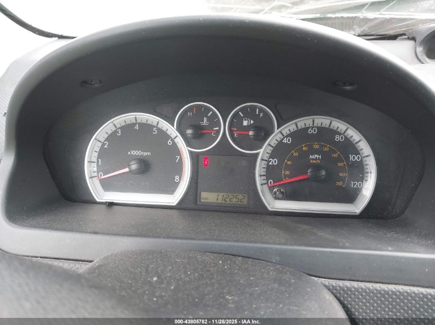 2008 Chevrolet Aveo Ls VIN: KL1TD56678B110545 Lot: 43805782