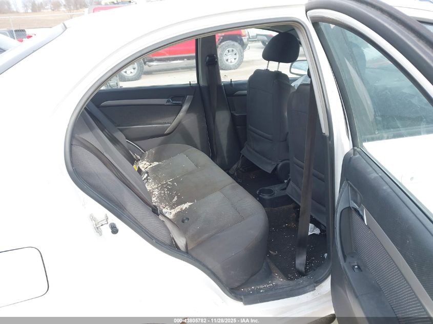 2008 Chevrolet Aveo Ls VIN: KL1TD56678B110545 Lot: 43805782